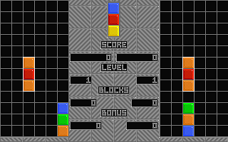 Chain Reaction atari screenshot